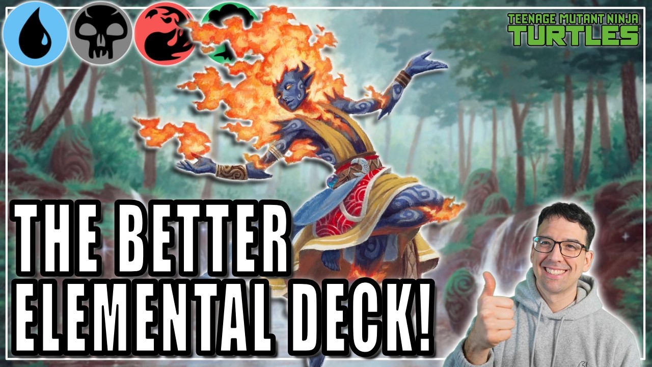This 4C Elementals Deck Is Way Stronger Than I Expected! | Standard MTGA Gameplay #mtgarena #mtg