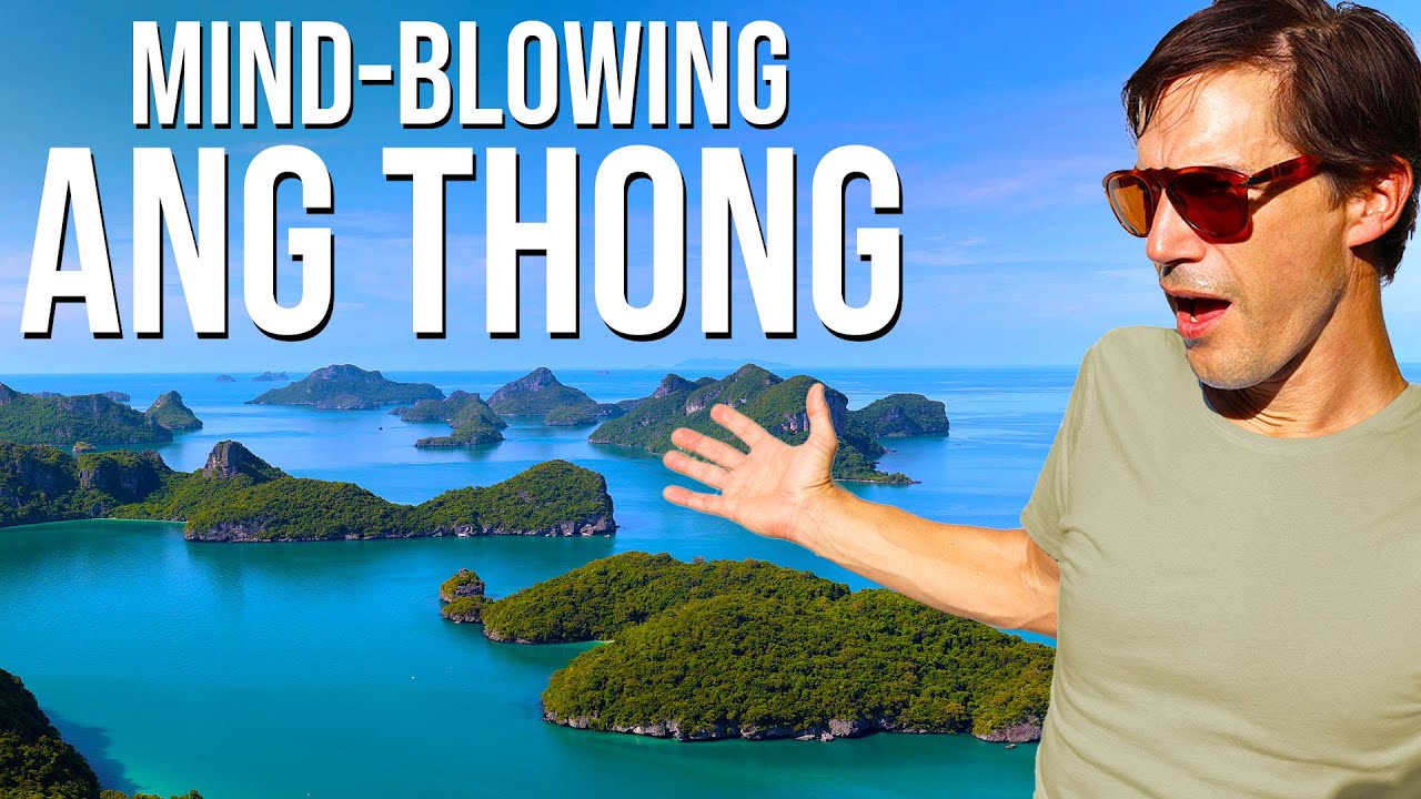 How to VISIT ANG THONG Thailand's stunning marine park 🇹🇭