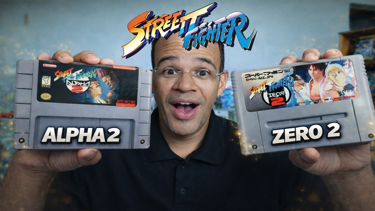 Street Fighter Alpha 2 vs Zero 2 🔍 Abrindo o Cartucho e Mostrando o Chip SDD1