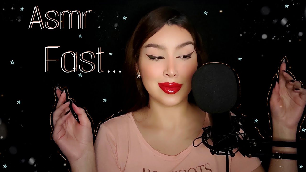 asmr fast pra dormir r&aacute;pido!💤