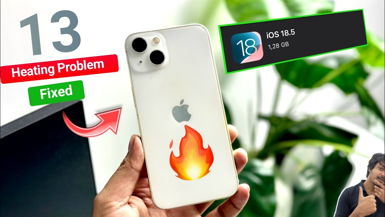 iPhone 13 Heating Problem | iPhone 13 Heating Problem After Update | How To Fix Heating iPhone 13 |