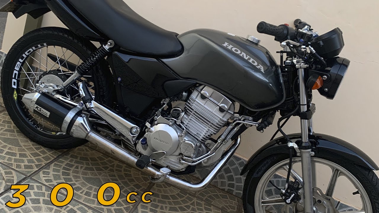 FAN 300cc COM MOTOR DE TWISTER
