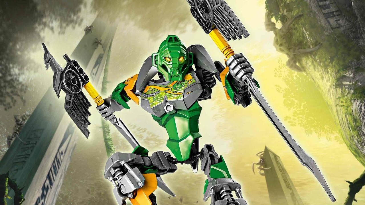 LET'S BUILD! - BIONICLE - 70784: Lewa, Master of Jungle