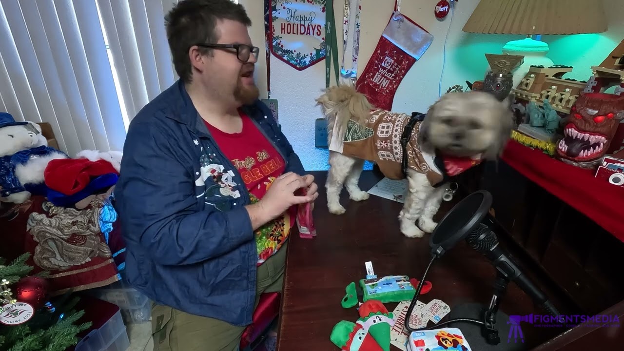 Bark Box UnBarking with PJ (December 2023)
