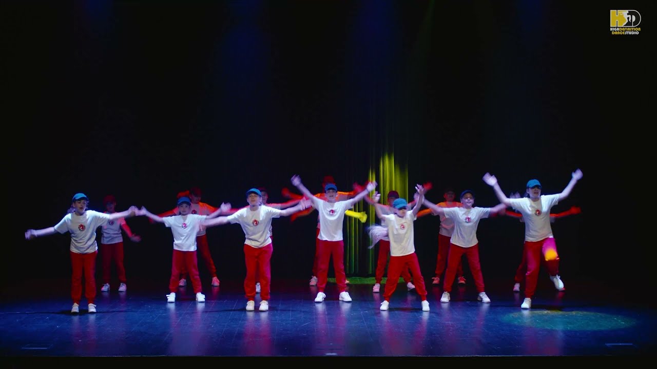 Zakończenie Sezonu High Definition Dance Studio 2024 #4 HDciaki Żółci