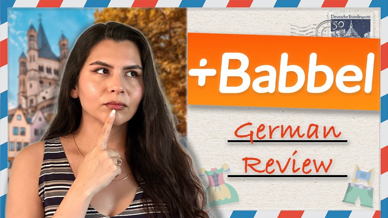 Немецкий обзор Babbel (Стоит ли оно того?)