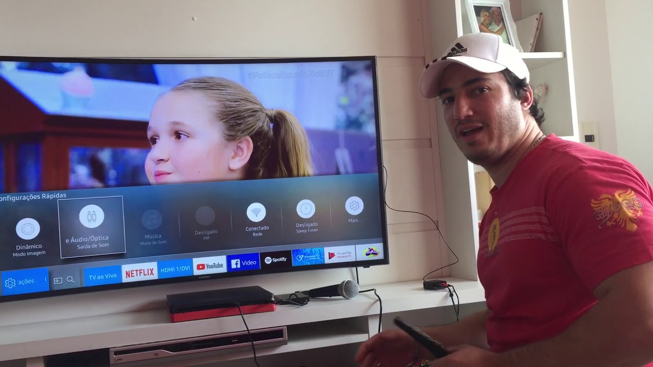 Tutorial: Conversor Áudio óptico digital para RCA / Auxiliar - Som da TV do Aparelho de Som