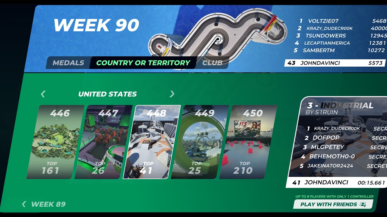 Trackmania Weekly Shorts Week 90 My Fastest Routes & PBs