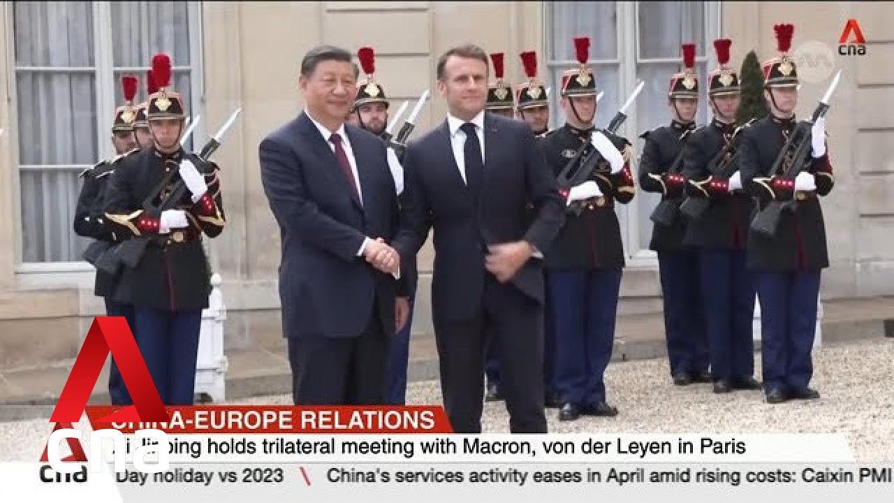 France's Macron urges China's Xi to provide 'fair rules for all' amid trade tensions