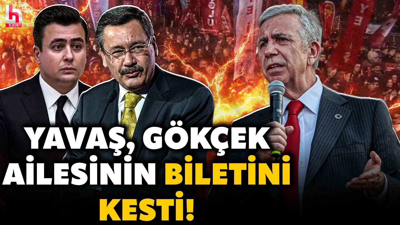 GÖKÇEK AİLESİ İÇİN YOLUN SONU! Mansur Yavaş sözleriyle yıkıp geçti! Mitinge damga vuran tarihi rest!