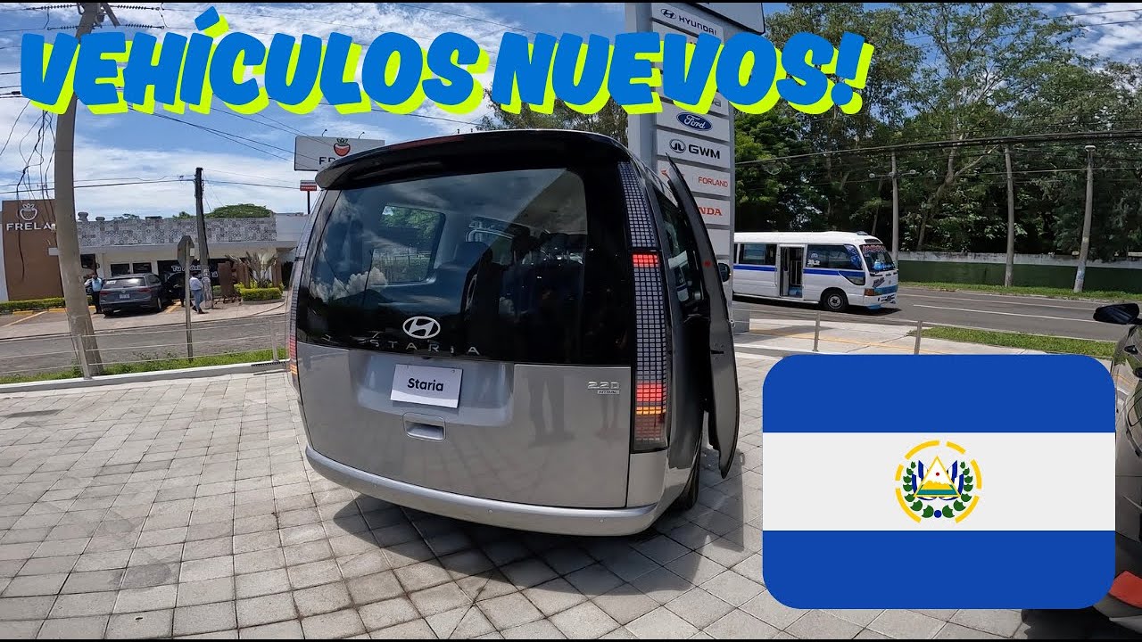 LA NUEVA MINIVAN HYUNDAI STARIA 2026 ; LO MAS NUEVO EN EL SALVADOR
