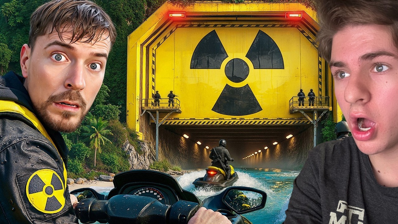 I Reacted To $1 vs $1,000,000,000 Nuclear Bunker!