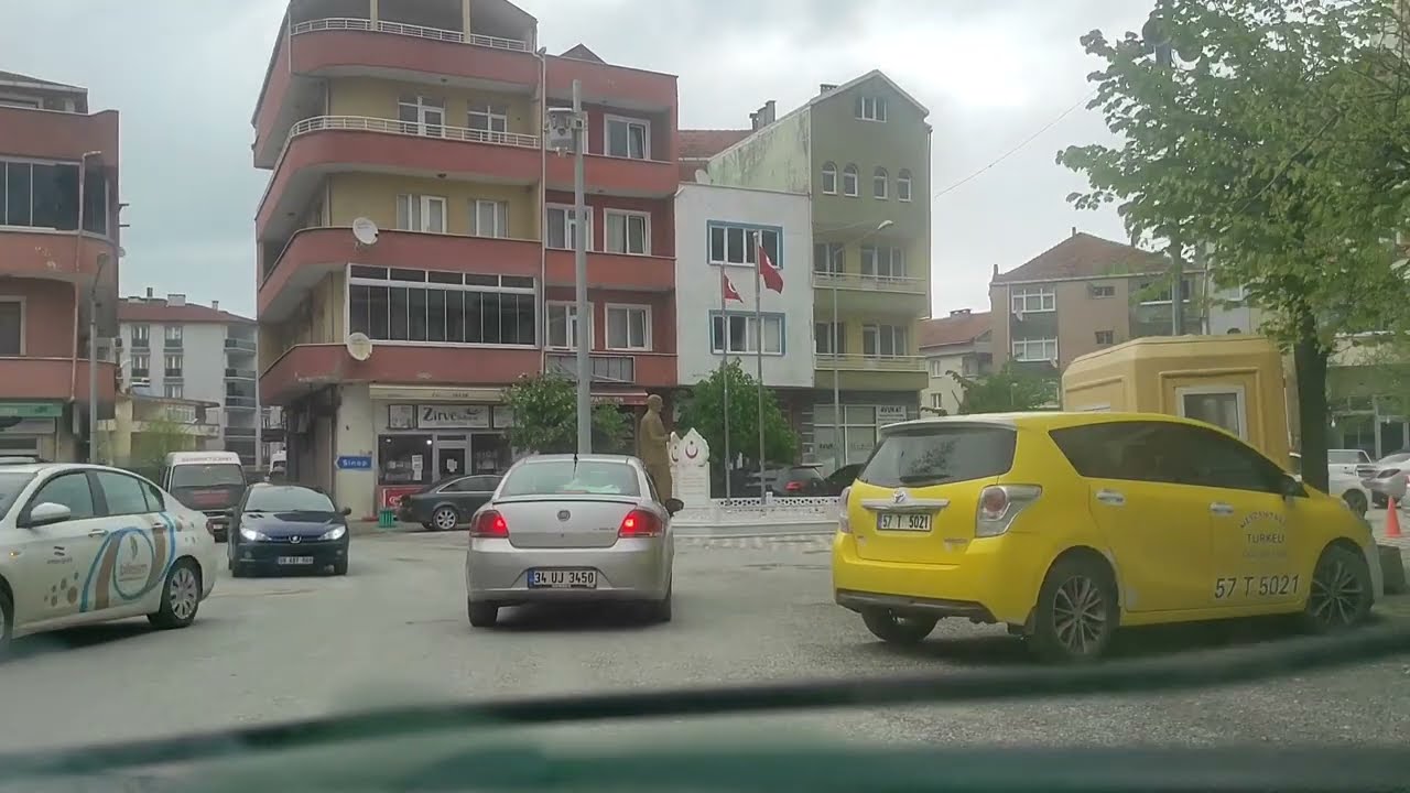 Türkeli Sinop Türkeli den görüntüler  birlikte gezelim