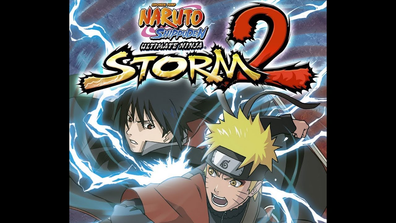 Naruto Shippuden: Ultimate Ninja Storm 2 - Title Screen Extended