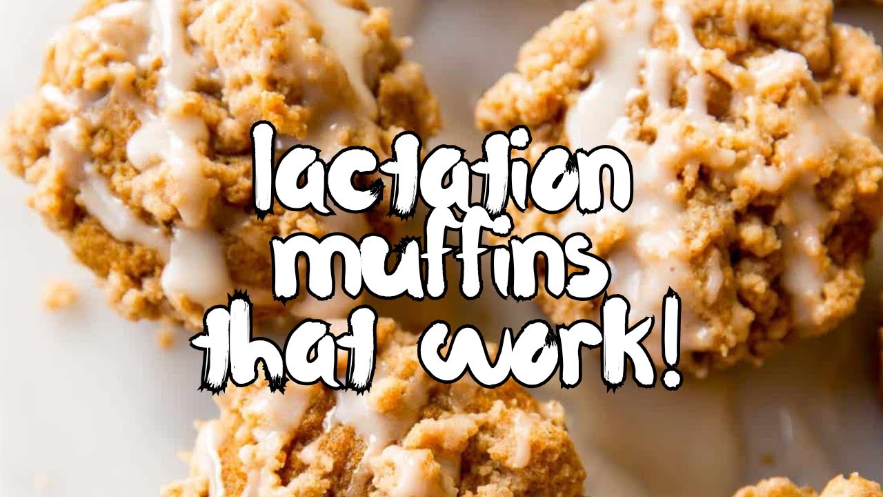 pumpkin crumble lactation muffins RECIPE ~ for breastfeeding mothers