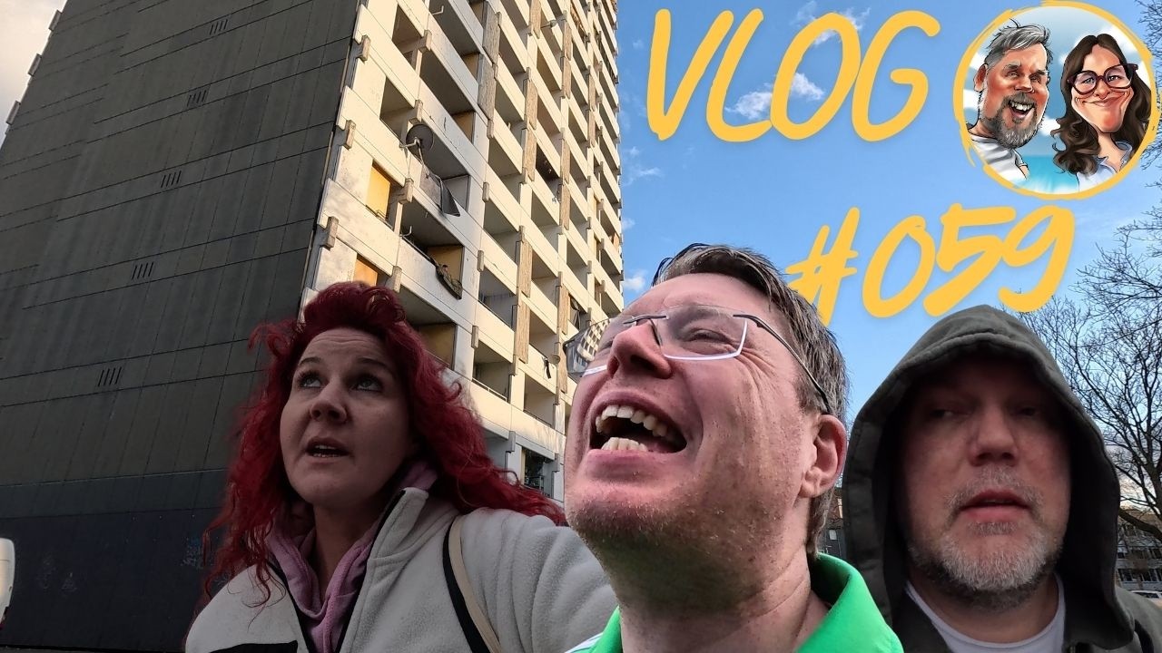 Daily Vlog #059 | Erkältet ins Horrorhaus Göttingen 😷🎬 | Dreh bis 2:40 Uhr