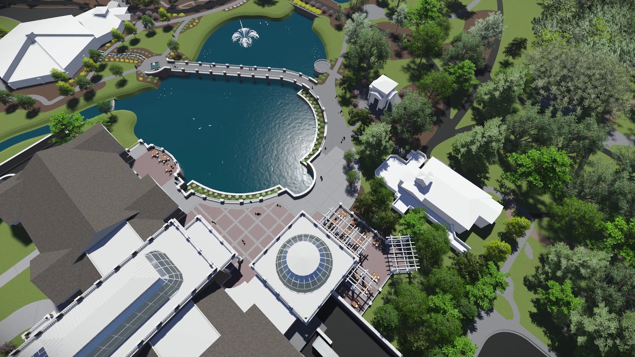 Botanical Gardens Design Concept 1