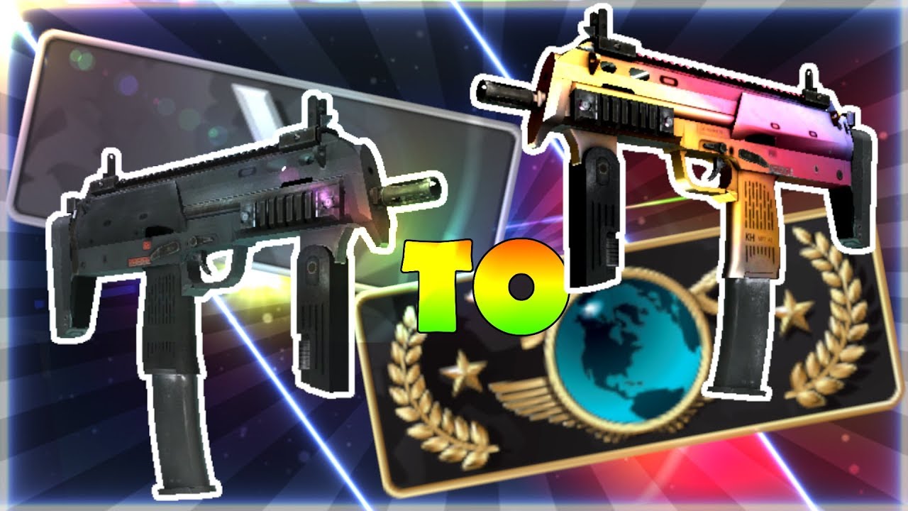 Silver to Global ★ MP7 CSGO