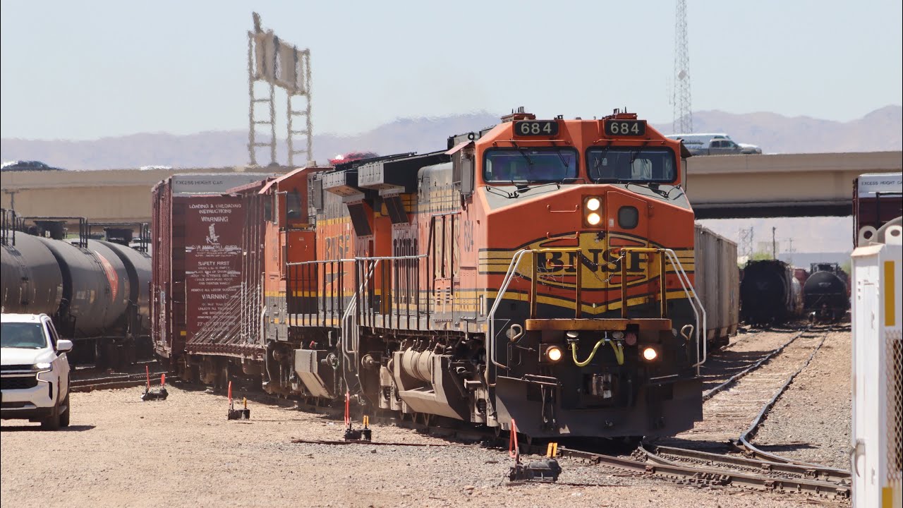 Trains in Phoenix, AZ 05/30/24 Feat. BNSF 1834 w/ RS3K, Locals, BNSF 684 & BNSF 529 w/ RS3Ls & More!