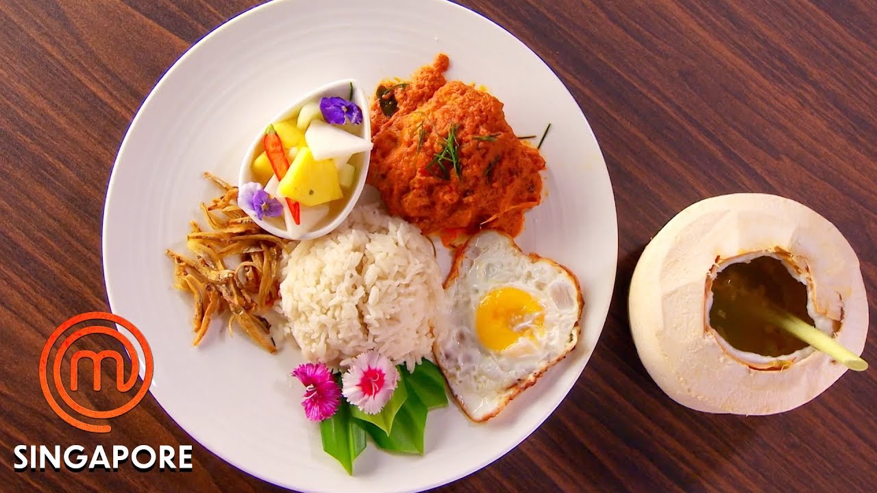 How To Make A Curry Dish In 75 Minutes! | MasterChef Singapore | MasterChef World