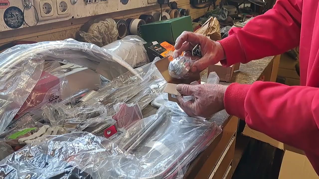 KS 50 Super Sport - alles NEU? Teil 1