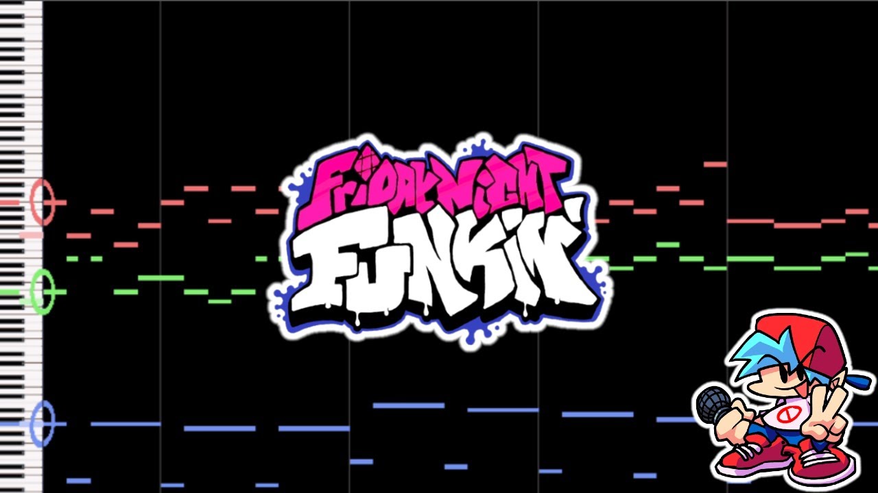 Making My Own Friday Night Funkin' Song