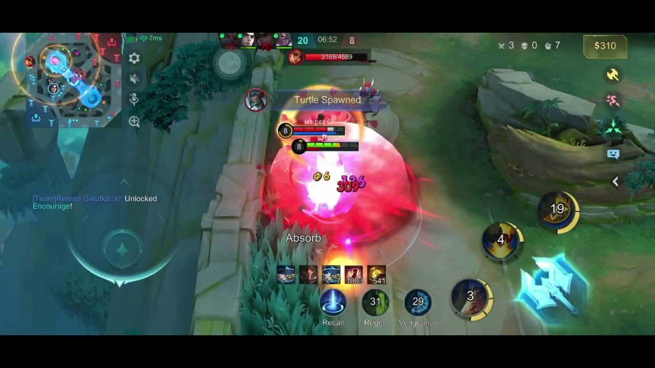 GATOTKACA UNSTOPPABLE 😱 10-0-20 MVP | Ranked Game Domination