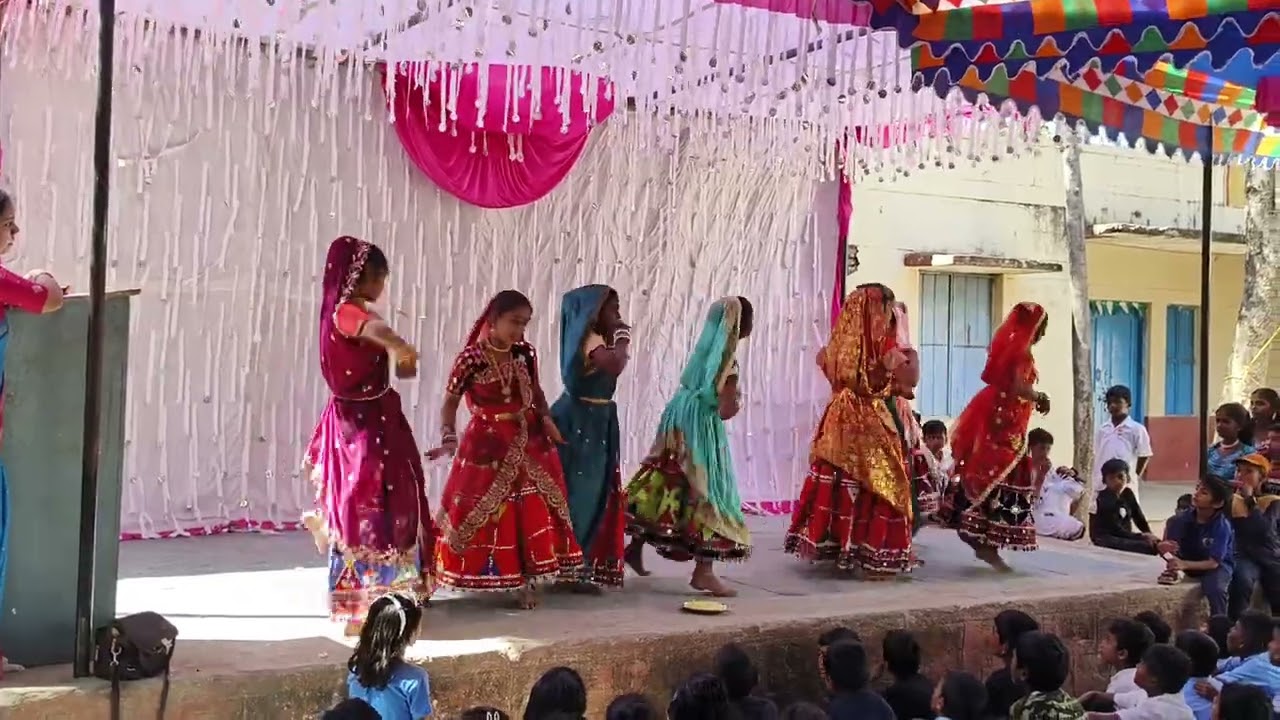 Lambani grop dance ghps harakanalu