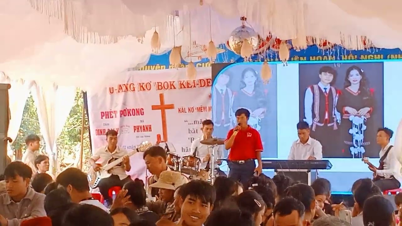 Nar chiơk hiồk pơ kong, y thai. Hát đam cưới 