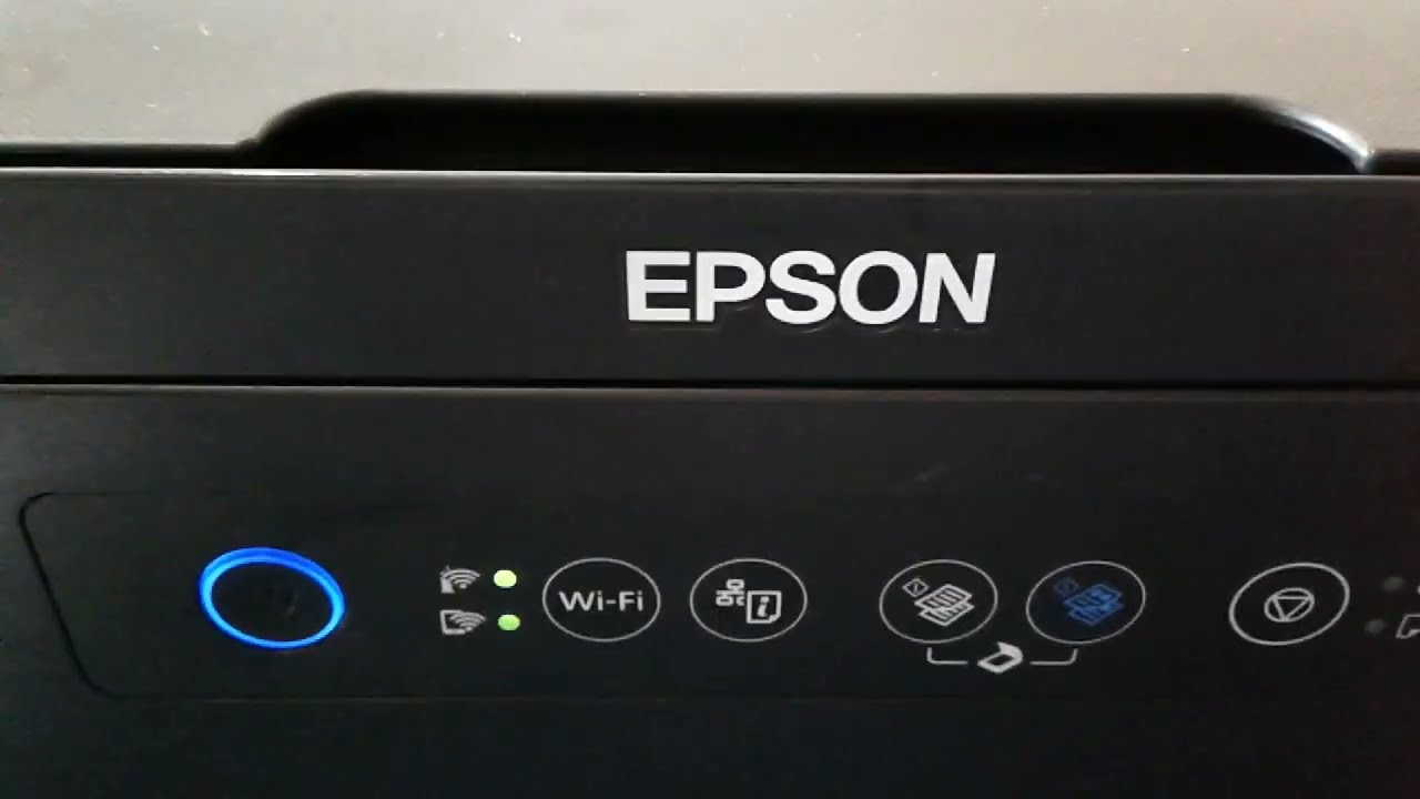 Esta sem WI FI conexão de rede?  veja como Restaurar o wi-fi da Impressora Epson L4150