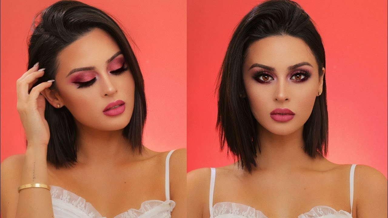 Bold Smokey Holiday Makeup Tutorial