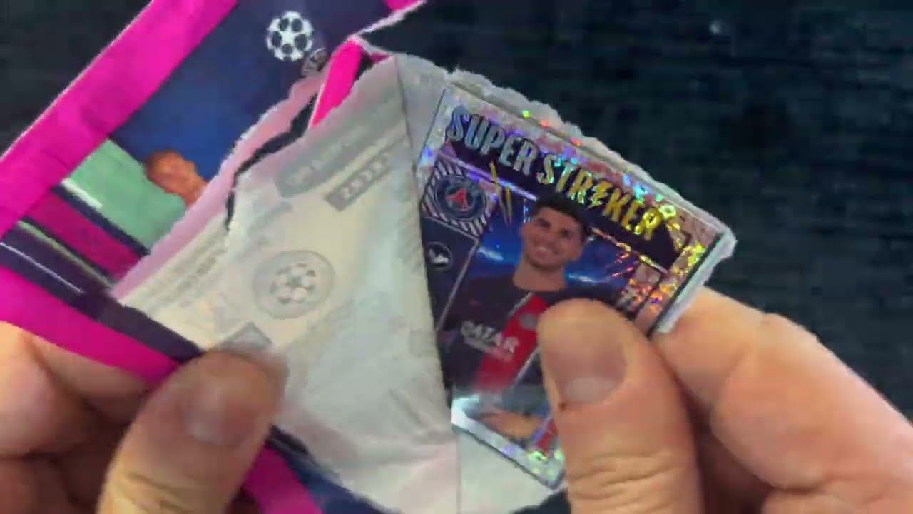 Chasing Parallels! UCL 2023-24 Sticker album Parallel Hunting Part 1 -With a Dreamy Start! #stickers
