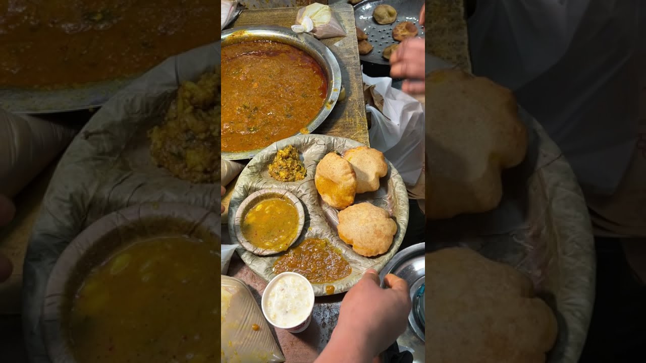 Saiya Ji ki Loaded Nashte Ki Thali for only Rs 35/- 🤩🤩