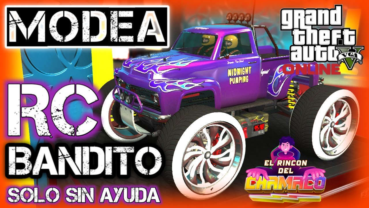 🟪Nuevo Método🟪 Como Modear el RC Bandito Gta5 Online Bennys/F1 Facil y Rapido Xbox/PS Solo sin Ayuda
