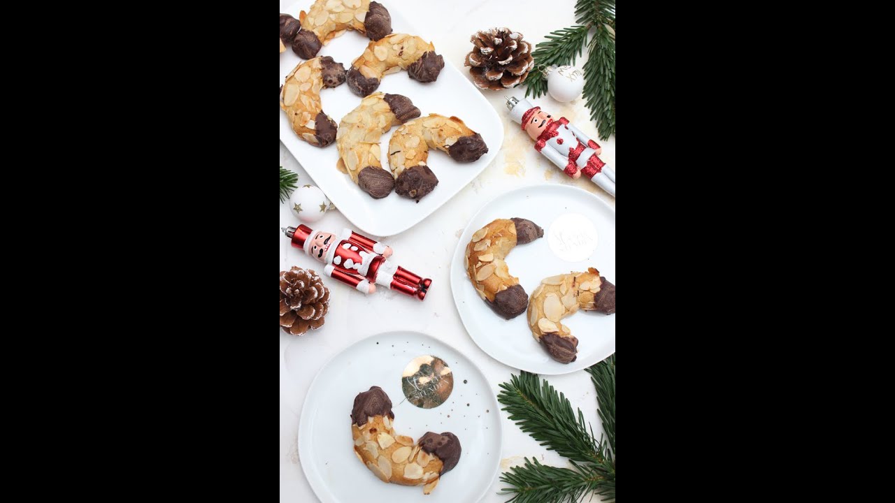 Mandelh&ouml;rnchen Rezept - Weihnachtspl&auml;tzchen