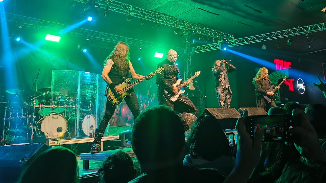 Cradle of Filth • Nymphetamine Fix (Curitiba/PR)