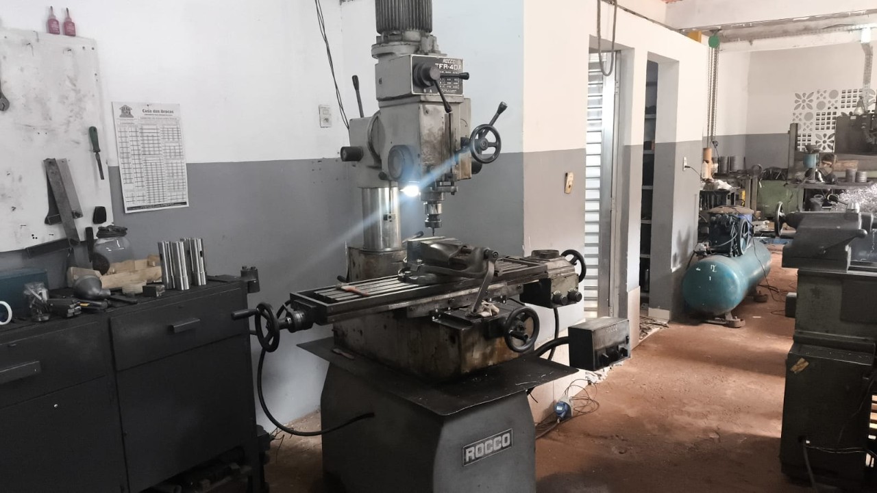 ✅ VENDIDA – Furadeira Fresadora Rocco FFR 40A