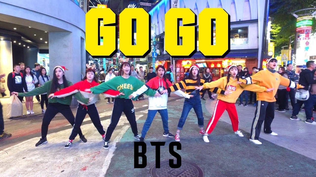 [KPOP IN PUBLIC CHALLENGE] BTS방탄소년단 '고민보다 GO (GO GO)' MERRY XMAS!! Cover by KEYME
