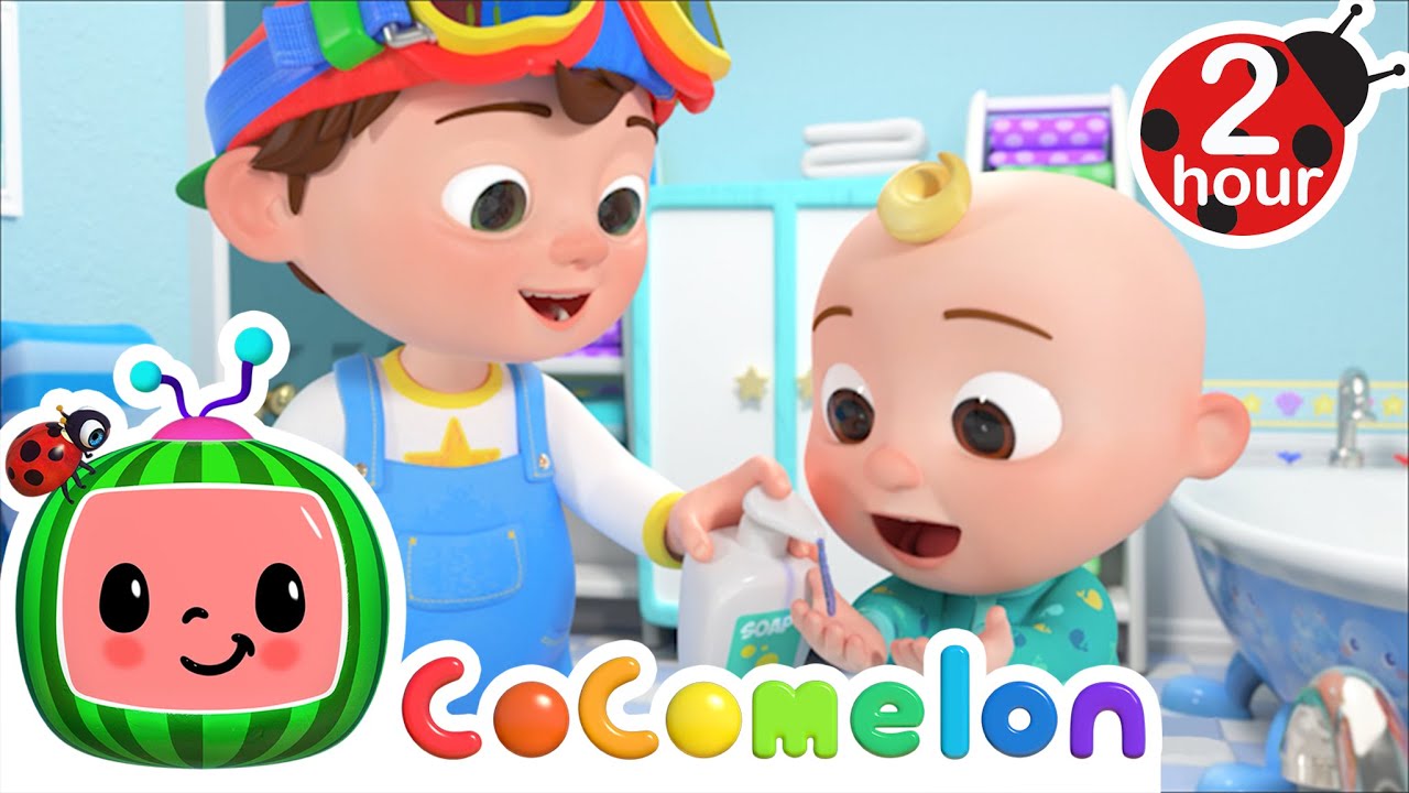 Yes Yes Stay Healthy Song! | 2 HOUR CoComelon Nursery Rhymes