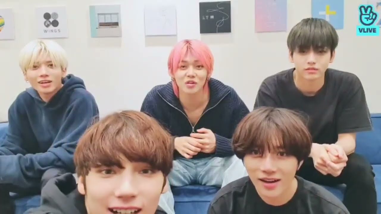 TXT VLive | 201115 | Last Show V LIVE 🐰🦊🐻🐿🐧 (Eng/Indo/Thai/Viet Sub)