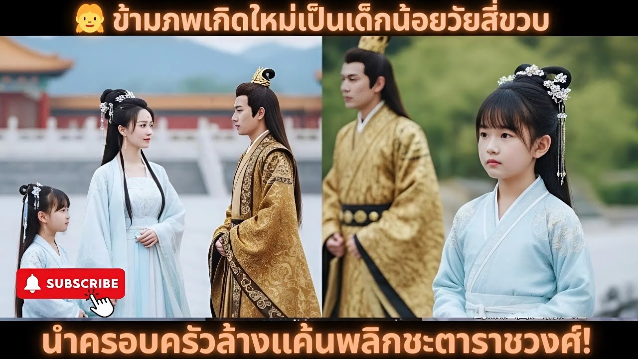 👧 ข้ามภพเกิดใหม่เป็นเด็กน้อยวัยสี่ขวบ นำครอบครัวล้างแค้นพลิกชะตาราชวงศ์! #ซีรีส์จีนโบราณ