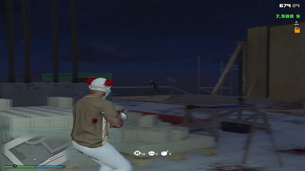 [GVMP] wenn der Aimlock wieder kickt!