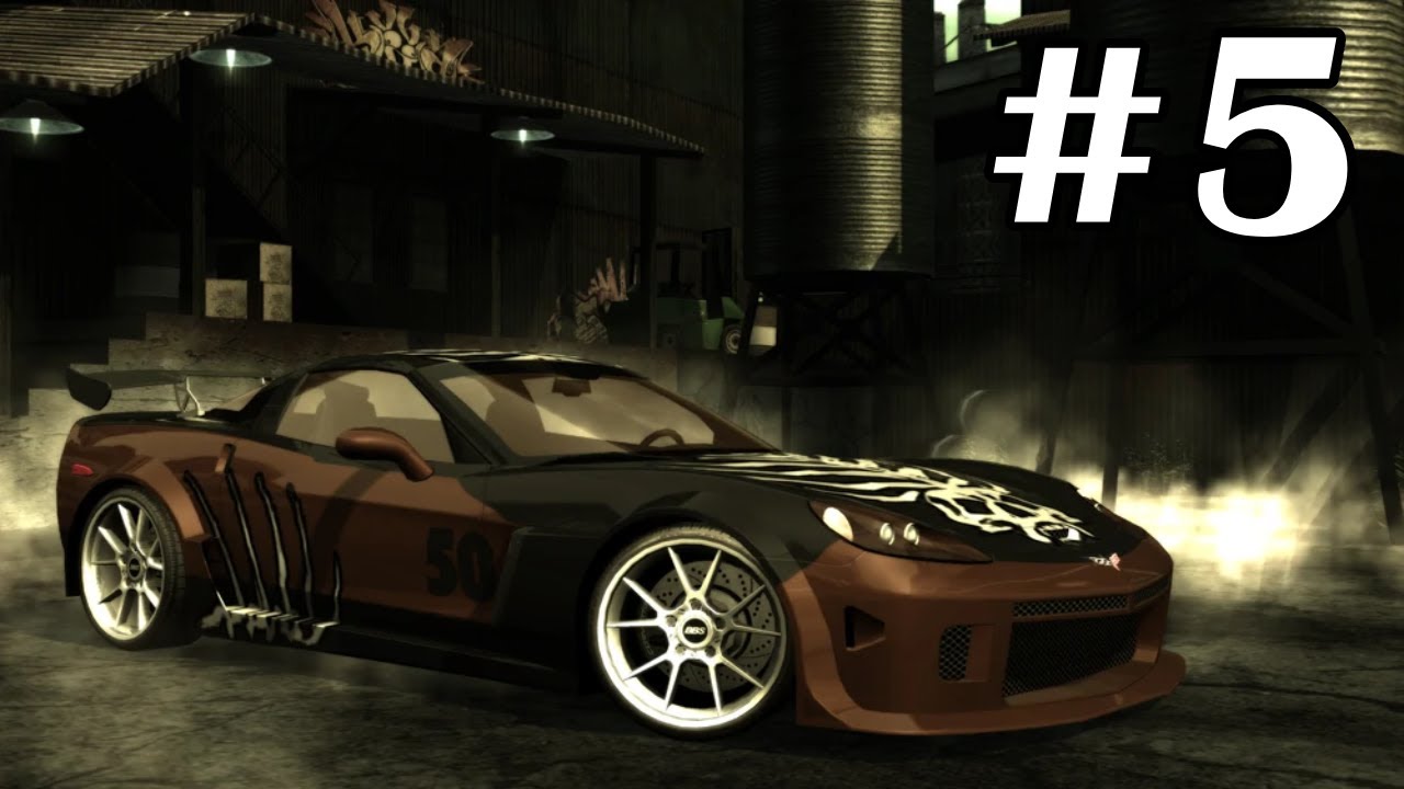 Need for Speed: Most Wanted 2005 - Blacklist 5 - Webster - Full Gameplay Walkthrough