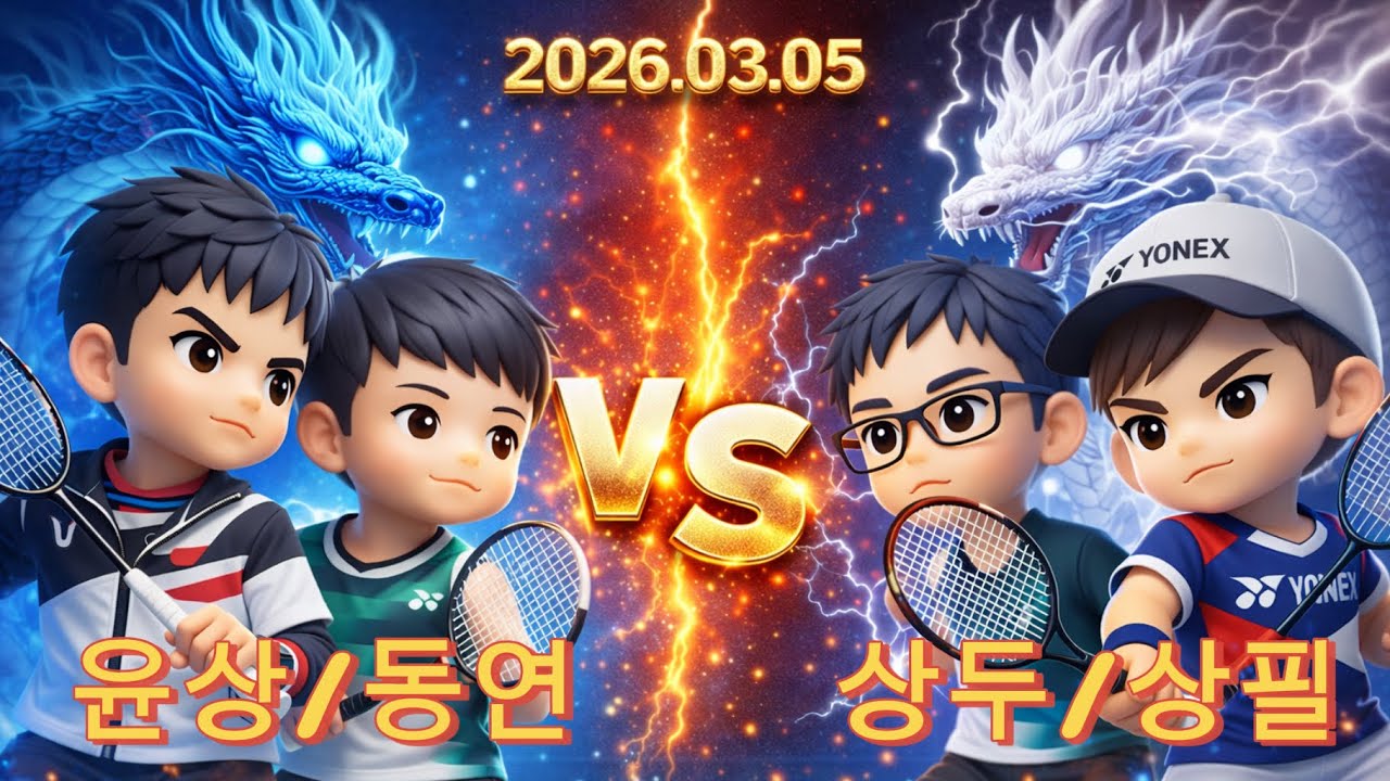 2026.03.05(윤상/동연 vs 상두/상필)