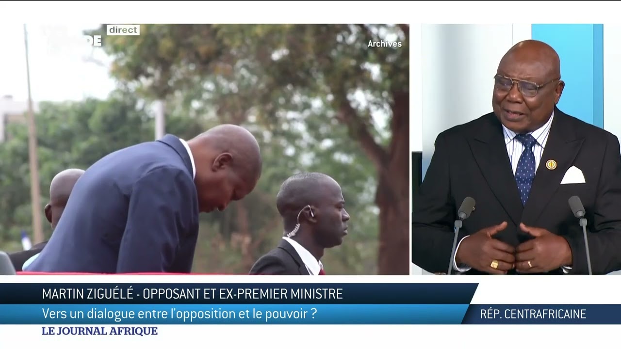 Centrafrique : M. Ziguélé alerte avant la présidentielle