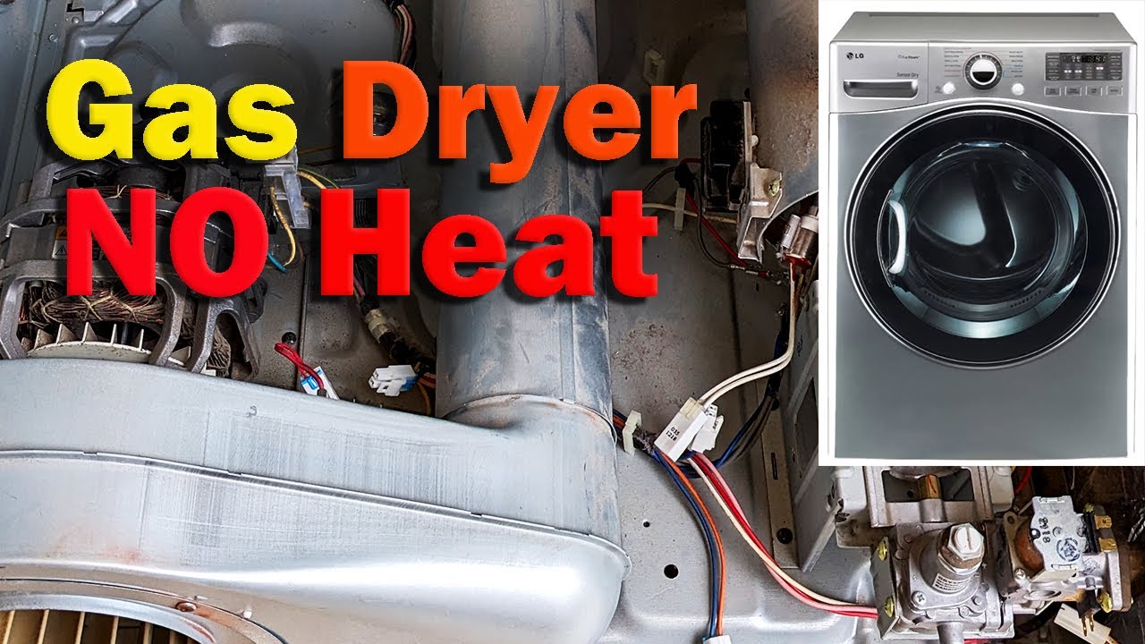 LG Gas Dryer No Heat? Troubleshooting and Fix Guide