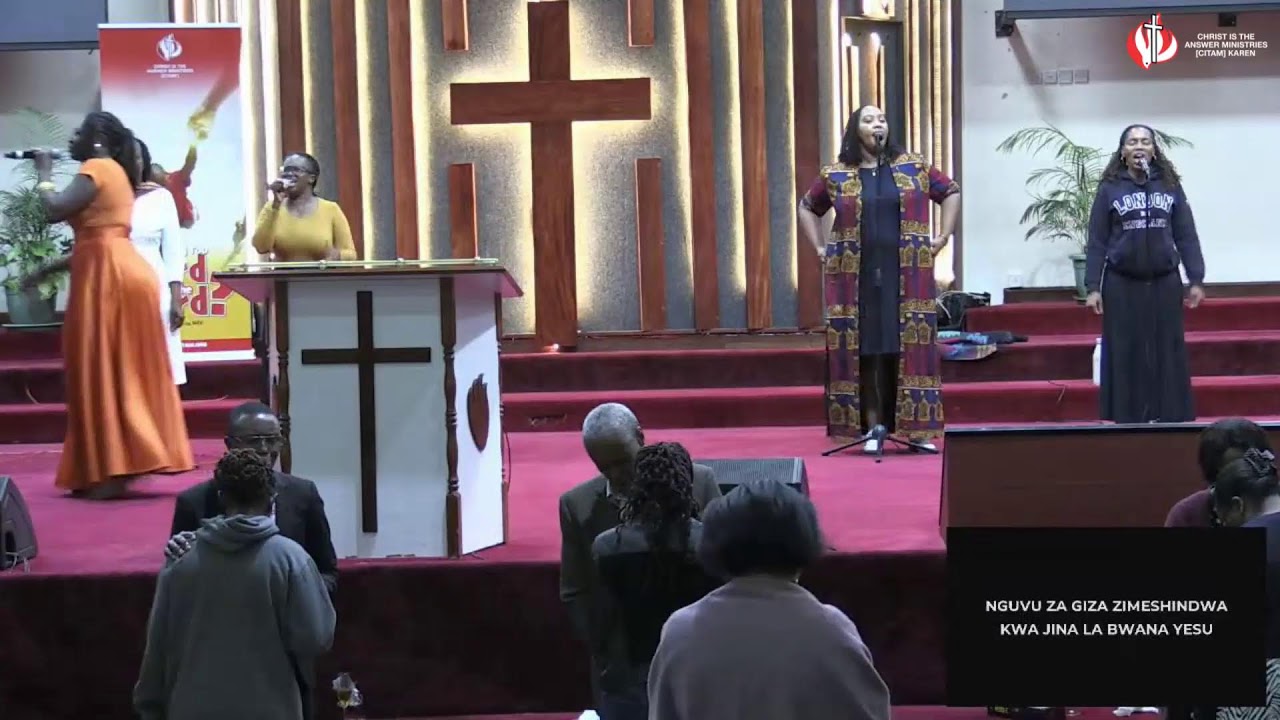 Is anything too hard for the Lord? | REVIVAL MEETING - Day 3, 30th Jan | Rev. Lucy Guto