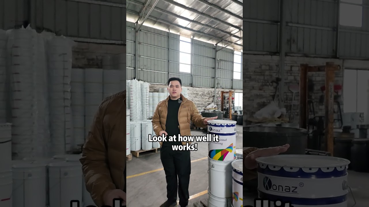 200-800℃ Paint for Chimneys: Industrial-Grade Heat Resistance​ 