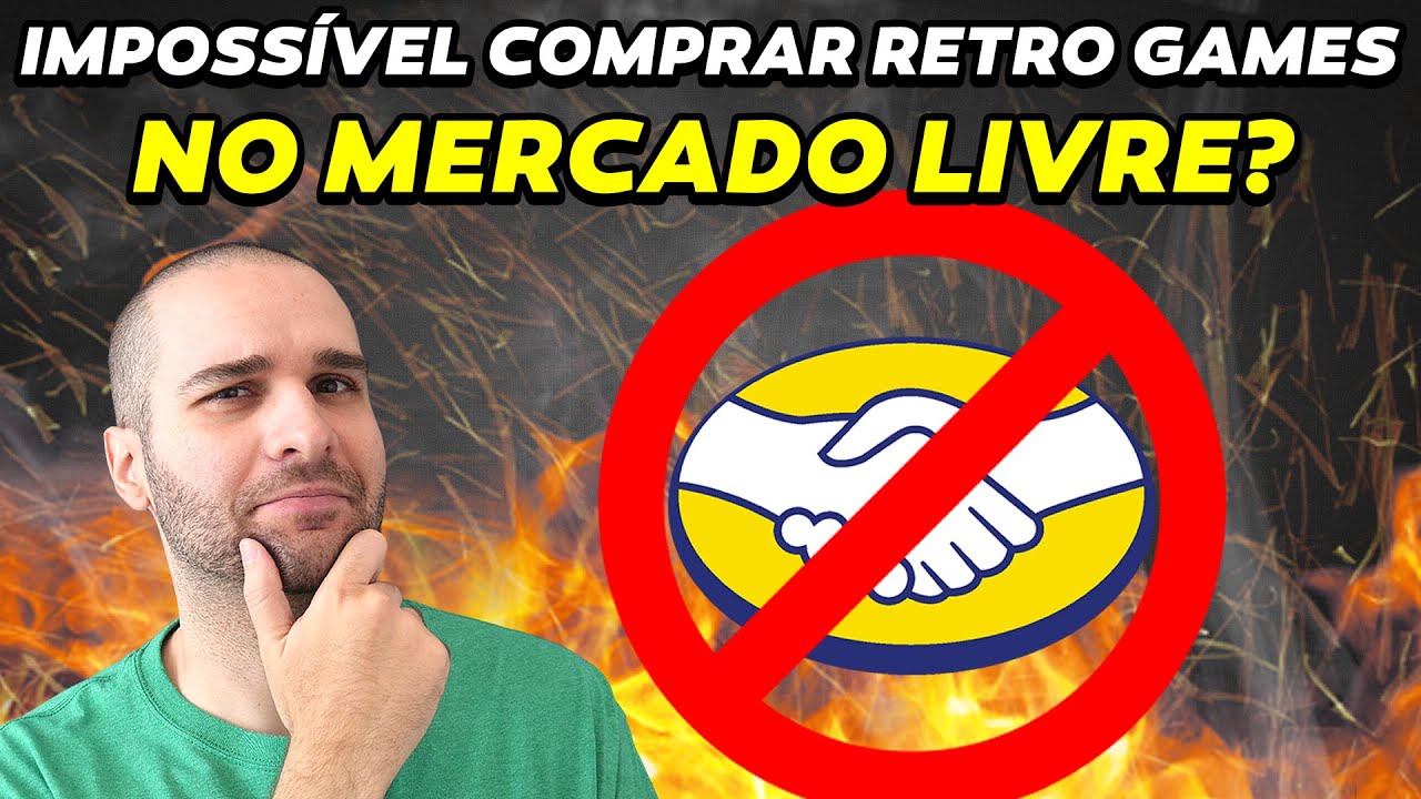 Mercado Livre virou inimigo dos colecionadores de games?
