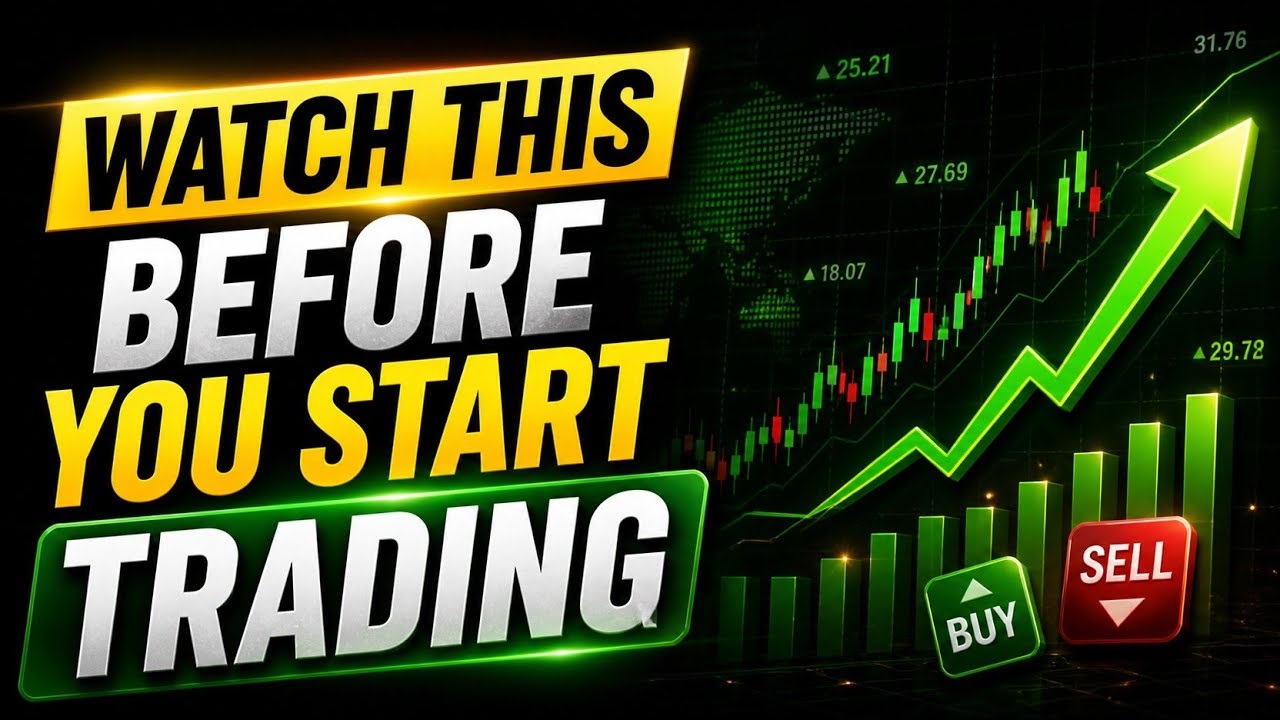 Beginner Trading Lessons | 2026 में ट्रेडिंग शुरू करने से पहले ये जान लो | Jesse Livermore #trading 